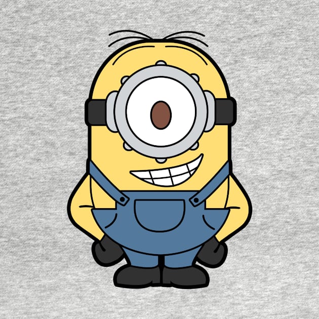 Cute Minion Stuart by nataliawinyoto